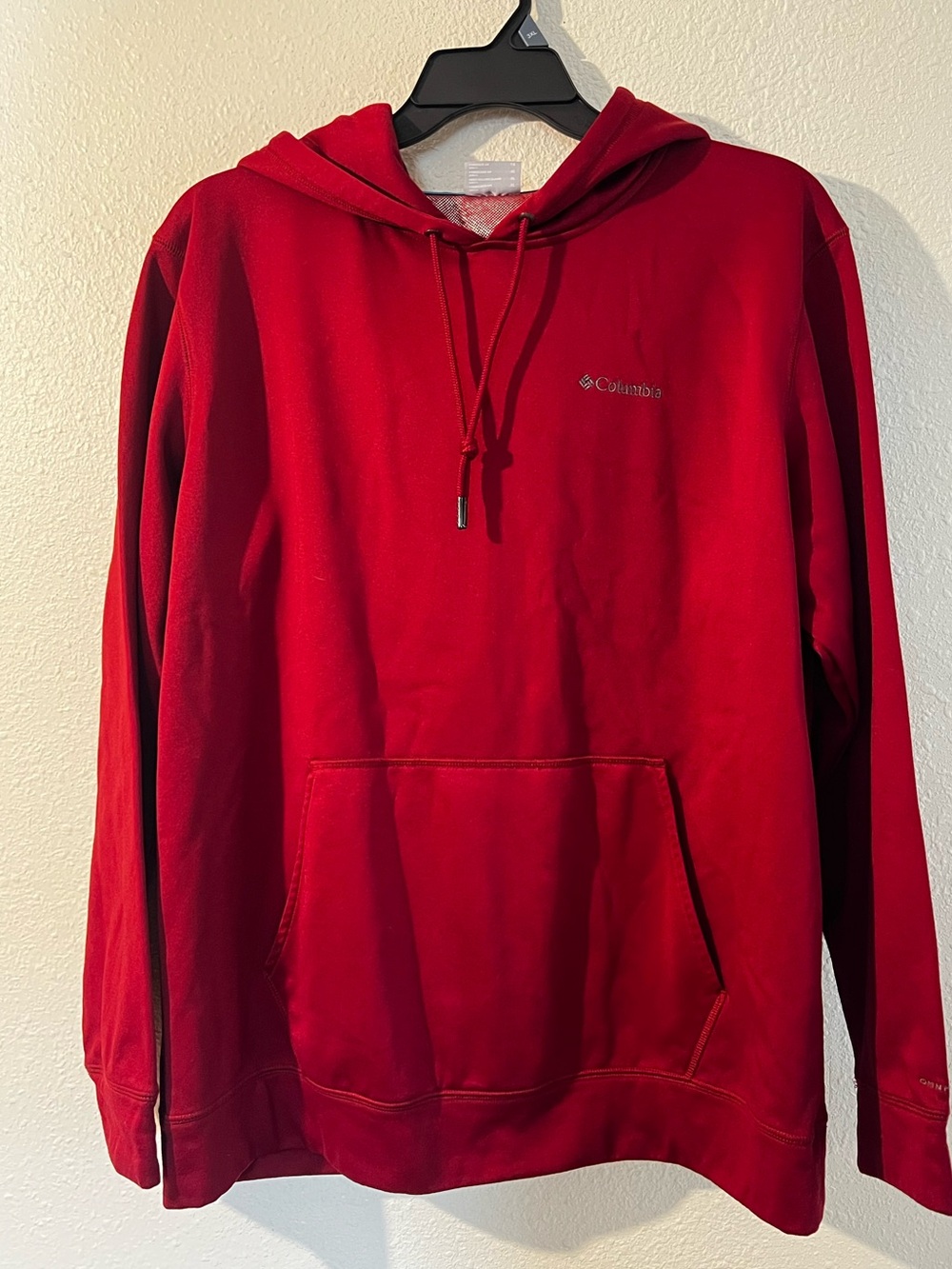 Columbia hoodie size xlarge